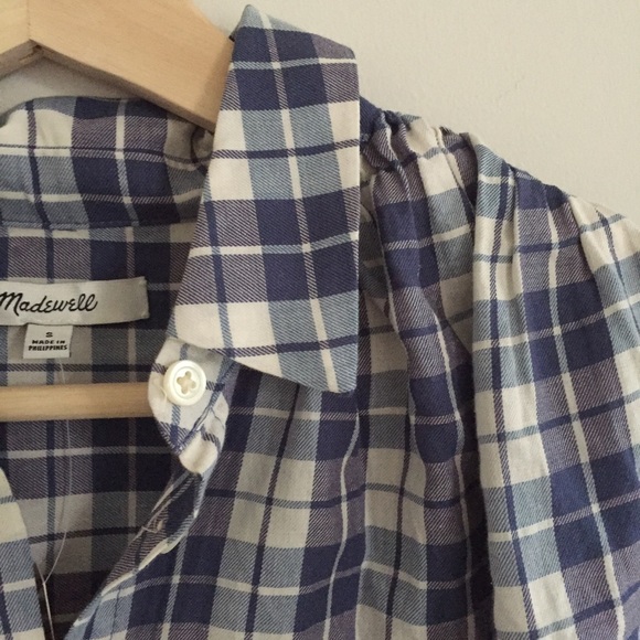 🌿Final Price Madewell Courier Style Open Back Top - Picture 6 of 6